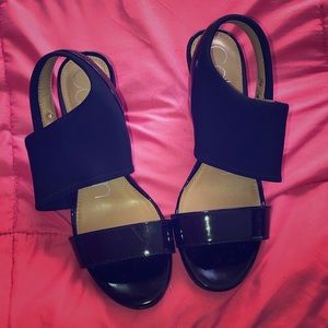 I am black Calvin Klein’s heels